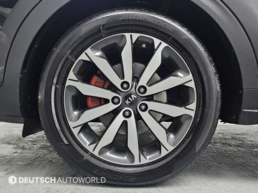 KIA Sportage - Vista 5