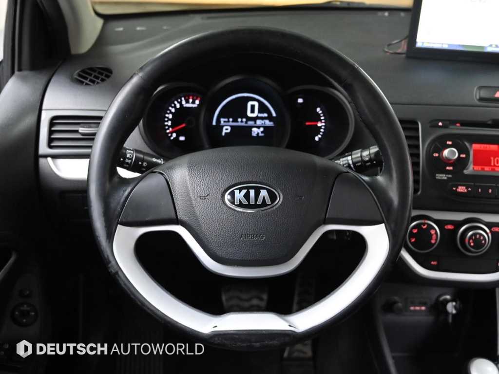 KIA Morning 2013 Rojo - Importación desde Corea - HF Imports Iquique - Foto 13