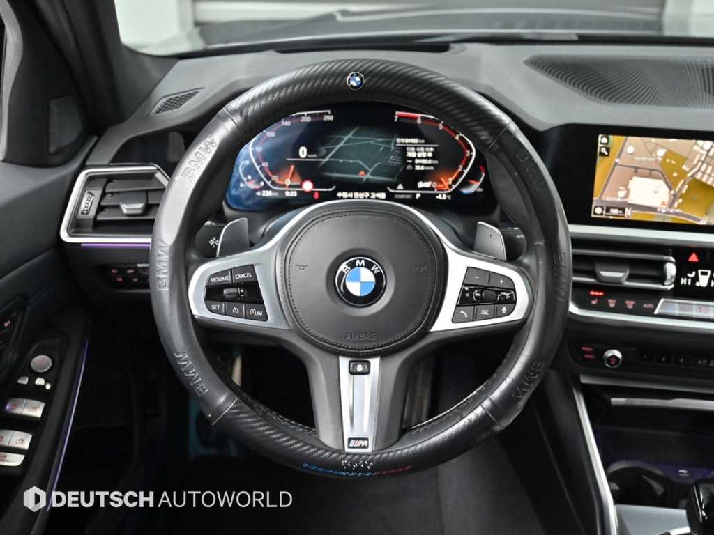 BMW 3 series 2022 Gris - Importación desde Corea - HF Imports Iquique - Foto 13