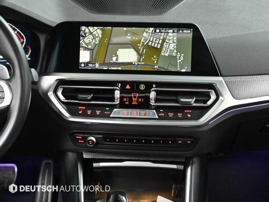 BMW 3 series 2021 Blanco - Importación desde Corea - HF Imports Iquique - Foto 14