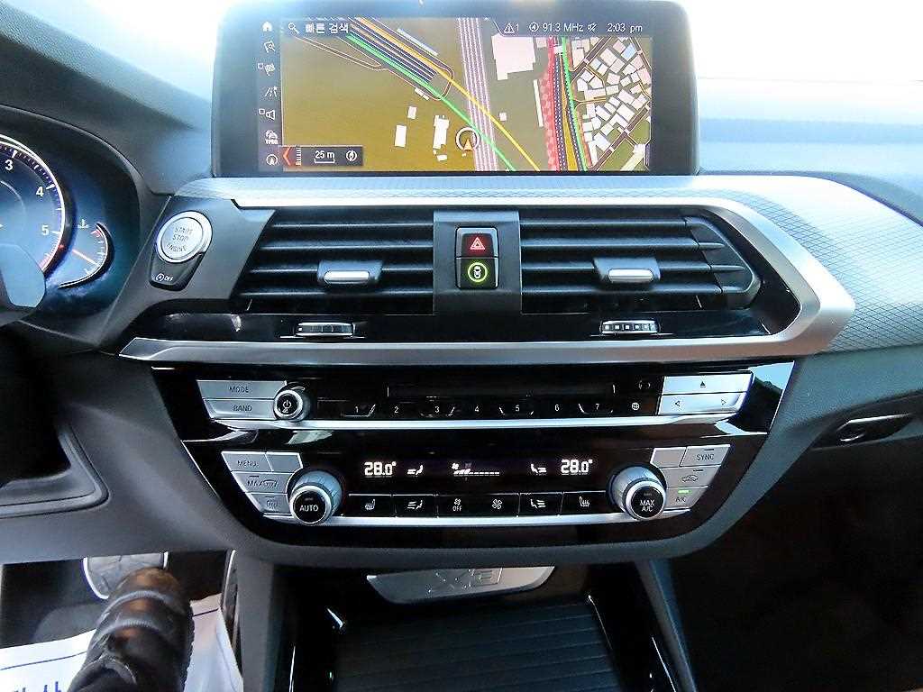 BMW X3 2019 Negro - Importación desde Corea - HF Imports Iquique - Foto 13