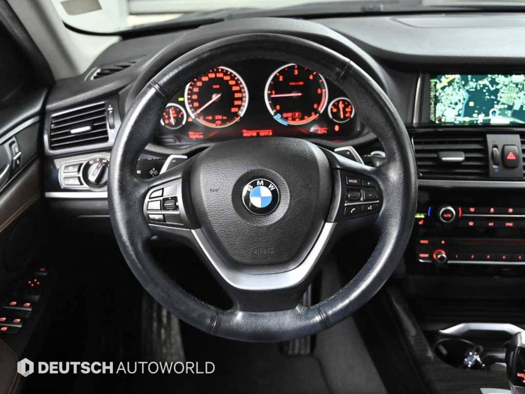 BMW X4 2015 Negro - Importación desde Corea - HF Imports Iquique - Foto 13