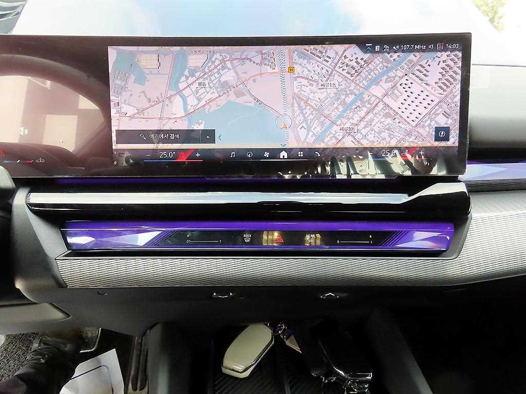 BMW 5 Series 2025 Negro - Importación desde Corea - HF Imports Iquique - Foto 13