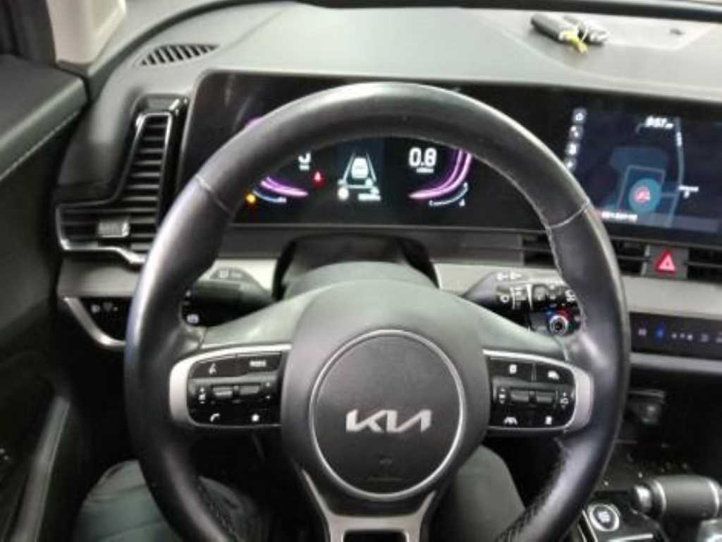 KIA Sportage - Vista 3