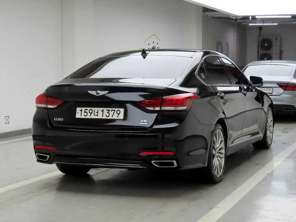 Genesis G80 - Vista 4