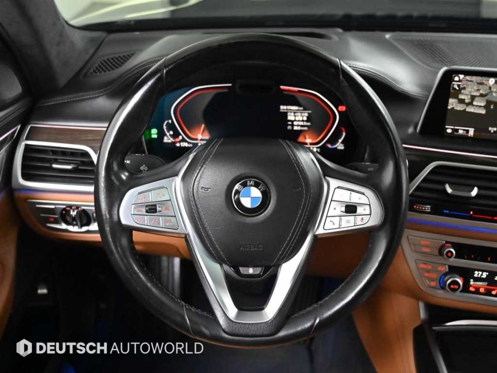 BMW 7 Series 2020 Negro - Importación desde Corea - HF Imports Iquique - Foto 13