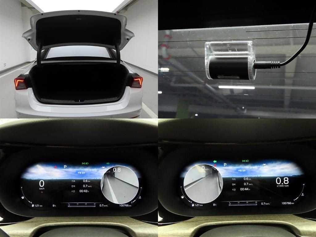 KIA K5 2020 Blanco - Importación desde Corea - HF Imports Iquique - Foto 18