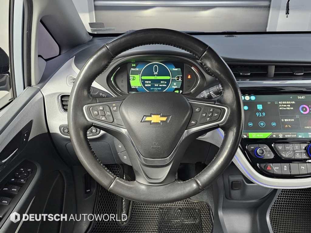 Chevrolet Bolt 2018 skyblue - Importación desde Corea - HF Imports Iquique - Foto 13