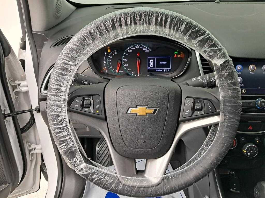 Chevrolet Trax - Vista 7