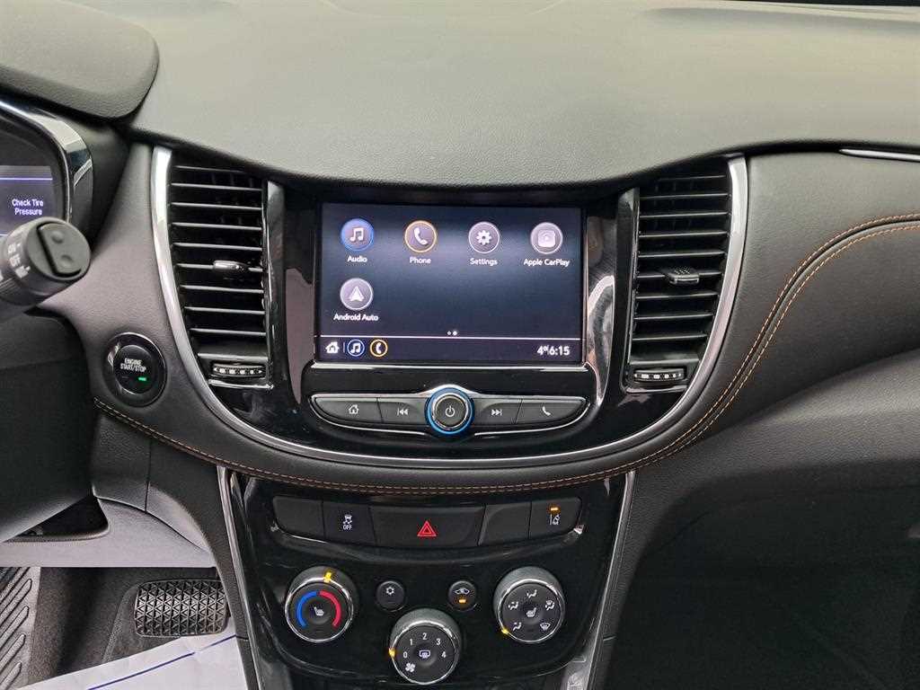 Chevrolet Trax - Vista 9