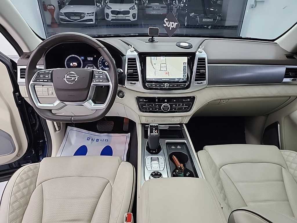 Ssangyong Rexton - Vista 7
