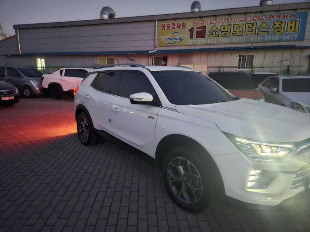 Ssangyong Korando - Vista 3