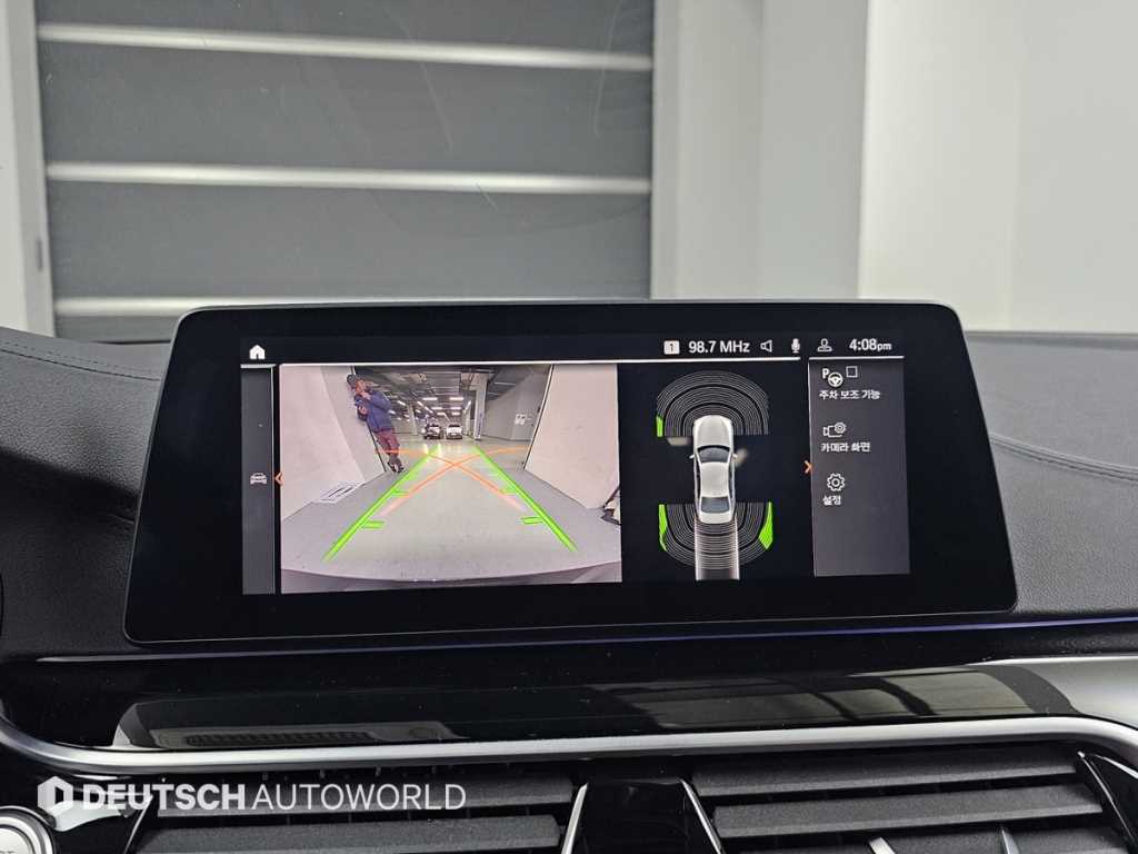 BMW 5 Series 2020 Negro - Importación desde Corea - HF Imports Iquique - Foto 15