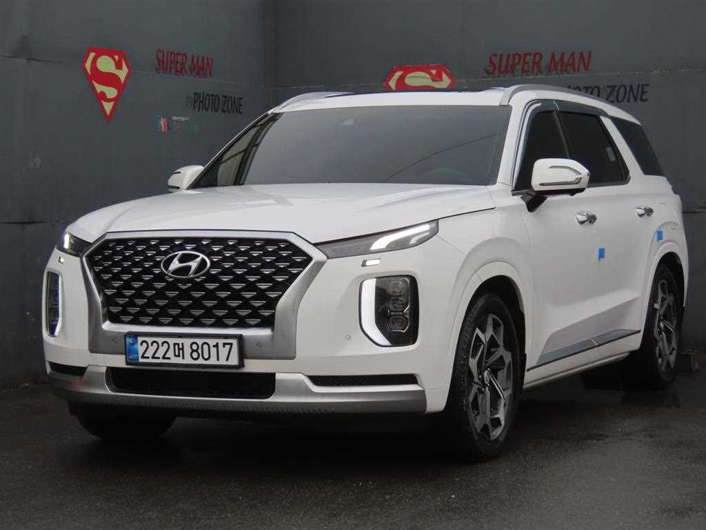 HYUNDAI Palisade 2021 Blanco - Importación desde Corea - HF Imports Iquique - Foto 1