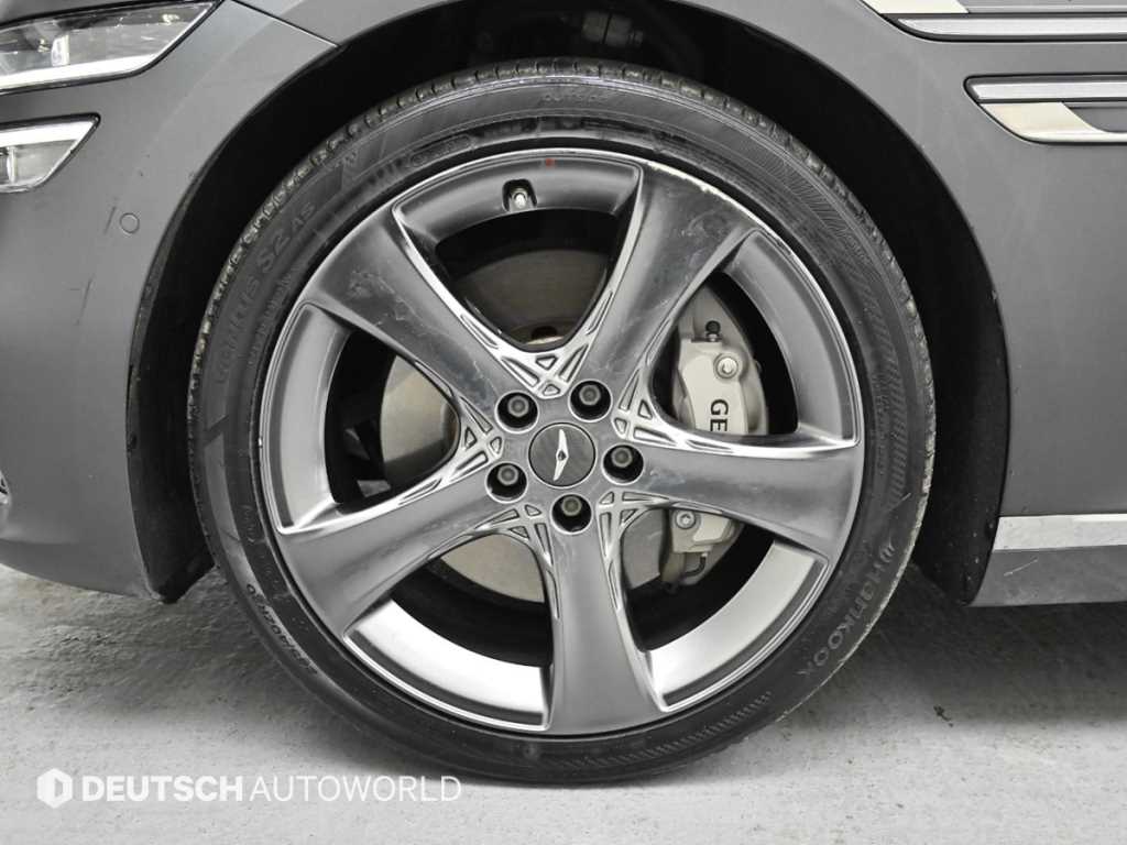 Genesis G80 - Vista 5