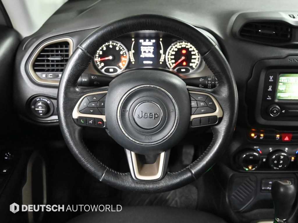 Jeep Renegade 2015 Plateado - Importación desde Corea - HF Imports Iquique - Foto 13