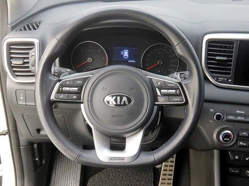 KIA Sportage - Vista 9