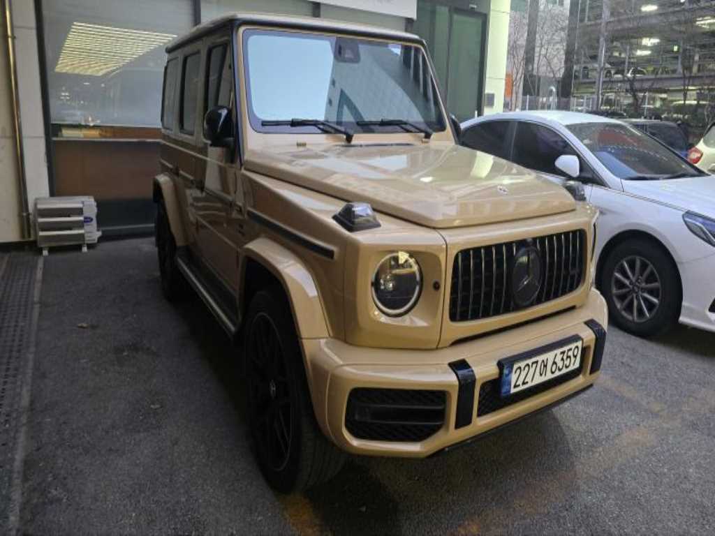 Mercedes Benz G Class (G Wagen) - Vista 3