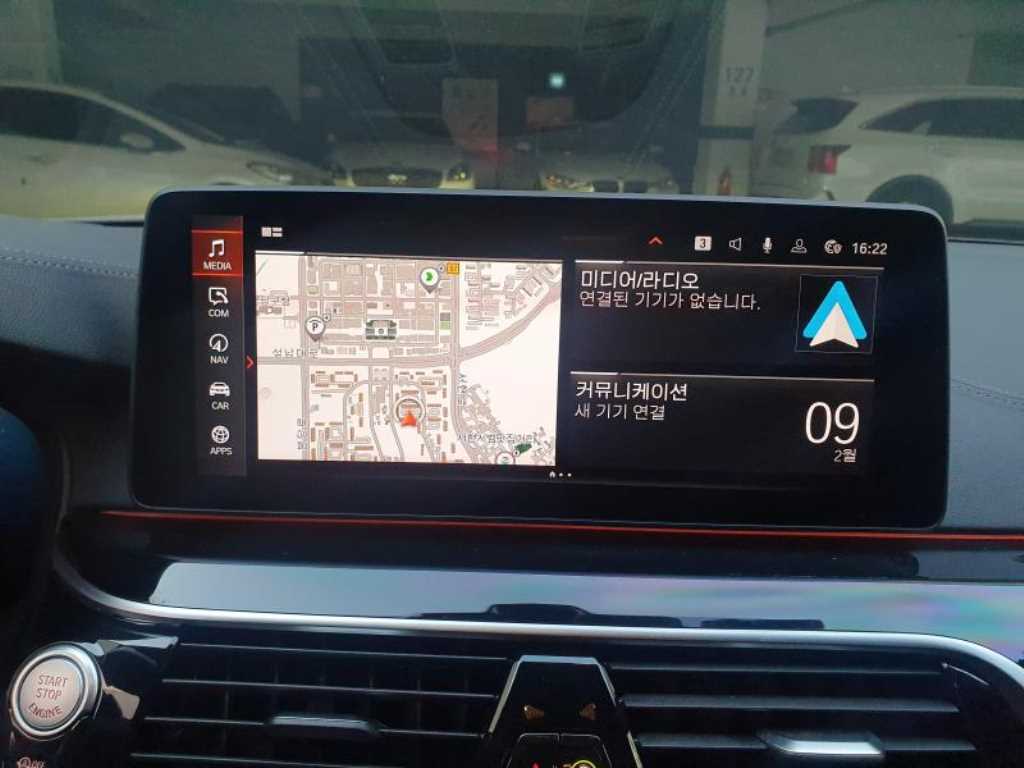 BMW 5 Series - Vista 10