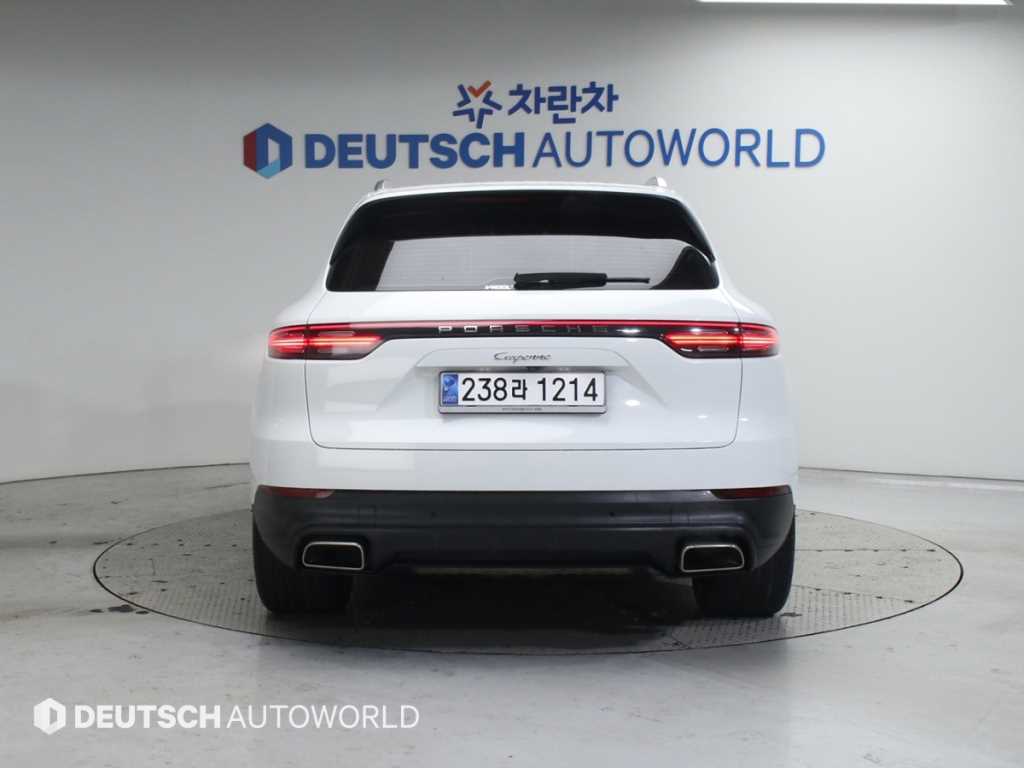 Porsche Cayenne - Vista 3