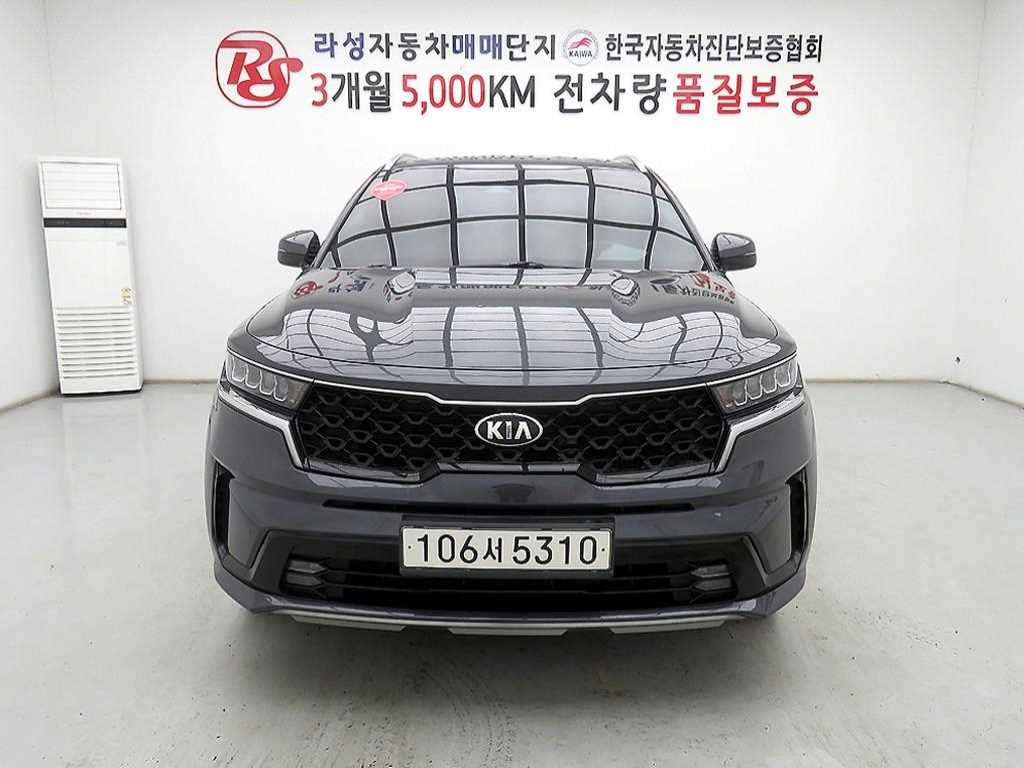 KIA Sorento 2021 Gris - Importación desde Corea - HF Imports Iquique - Foto 1