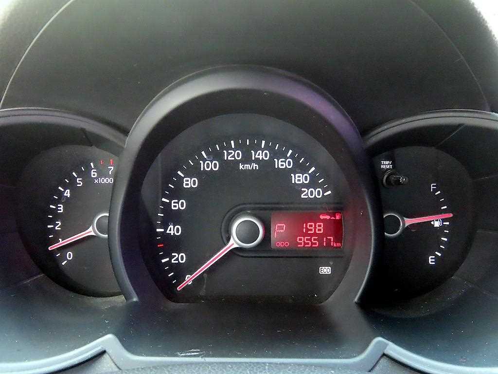 KIA Morning - Vista 9