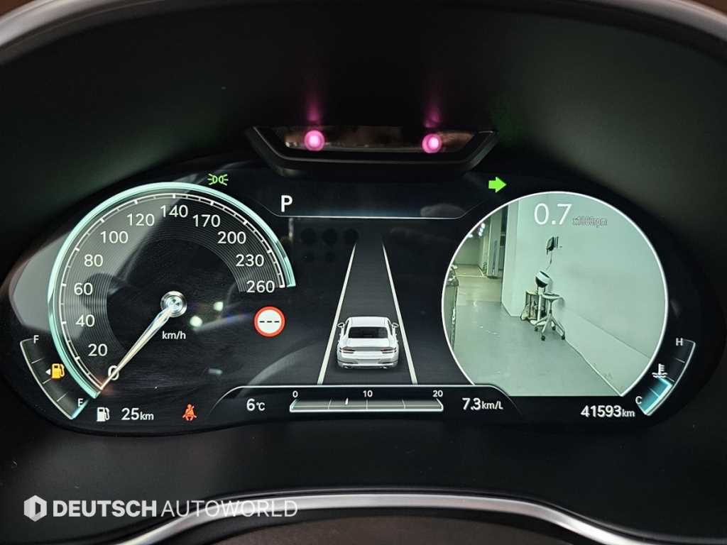 Genesis G80 - Vista 8