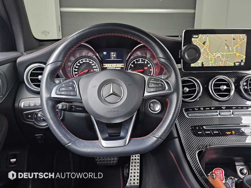 Mercedes Benz GLC Class 2019 Blanco - Importación desde Corea - HF Imports Iquique - Foto 13