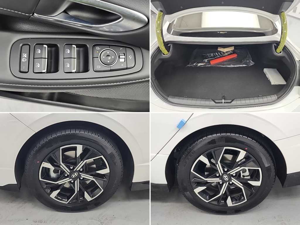 HYUNDAI Sonata 2025 Blanco - Importación desde Corea - HF Imports Iquique - Foto 20