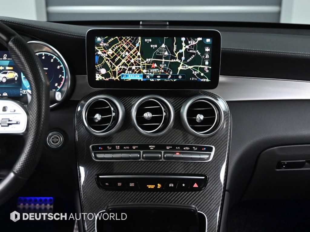 Mercedes Benz GLC Class 2021 Negro - Importación desde Corea - HF Imports Iquique - Foto 14