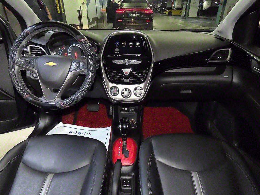 Chevrolet Spark - Vista 10