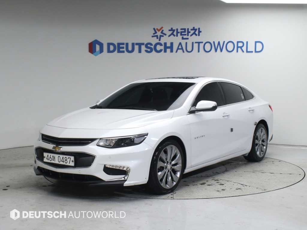 Chevrolet Malibu 2017 Blanco - Importación desde Corea - HF Imports Iquique - Foto 1