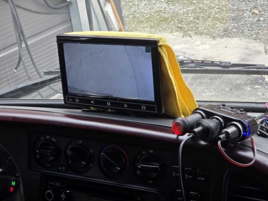 medium and large bus Hyundai bus - Vista 4