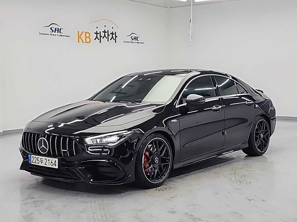 Mercedes Benz CLA Class 2022 Negro - Importación desde Corea - HF Imports Iquique - Foto 1