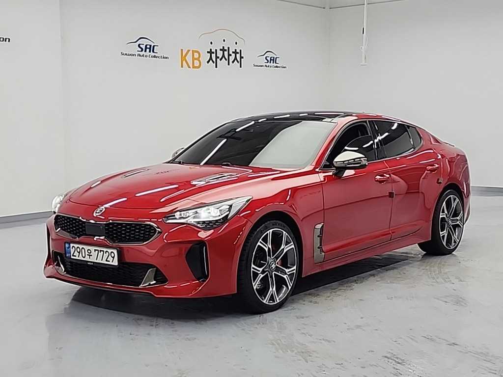 KIA Stinger 2018 - Importación desde Corea - HF Imports Iquique - Foto 1
