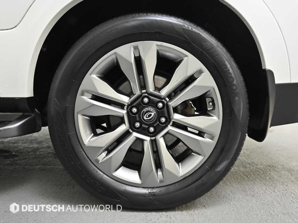 KIA Mohave - Vista 5