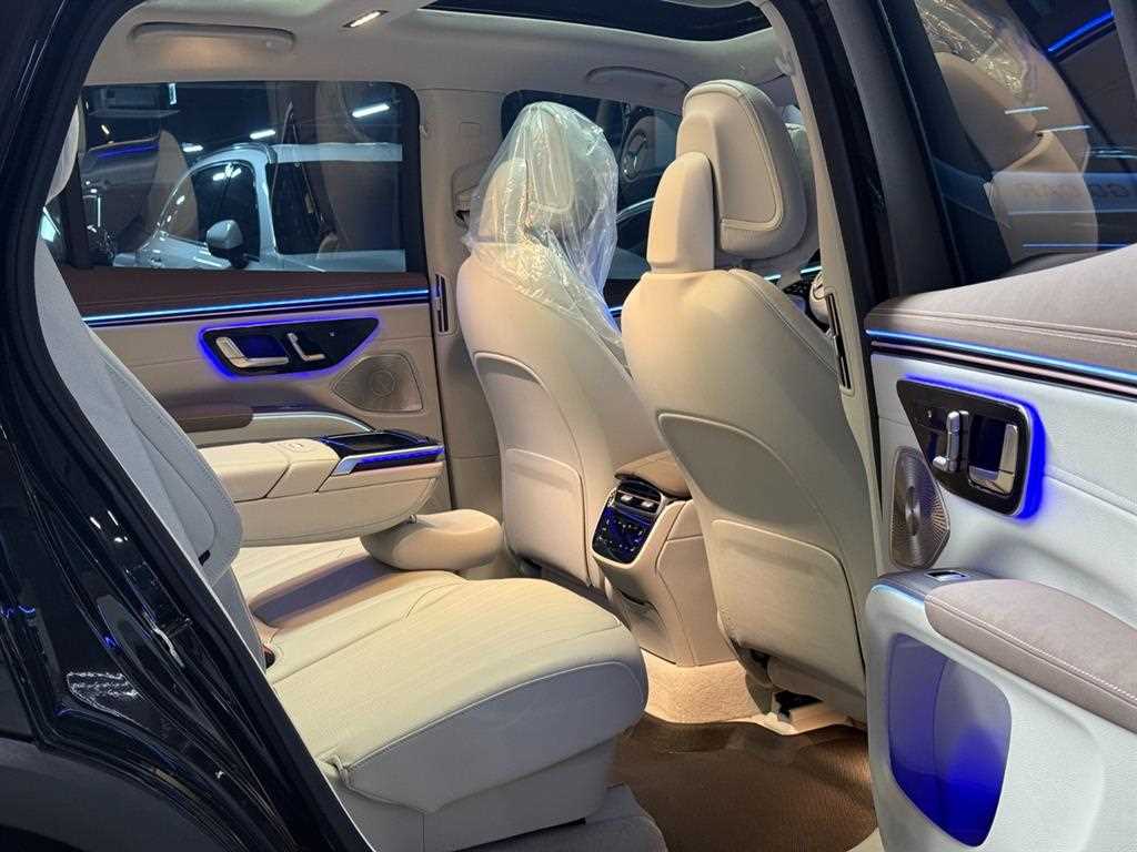 Mercedes Benz EQS 2023 Negro - Importación desde Corea - HF Imports Iquique - Foto 16