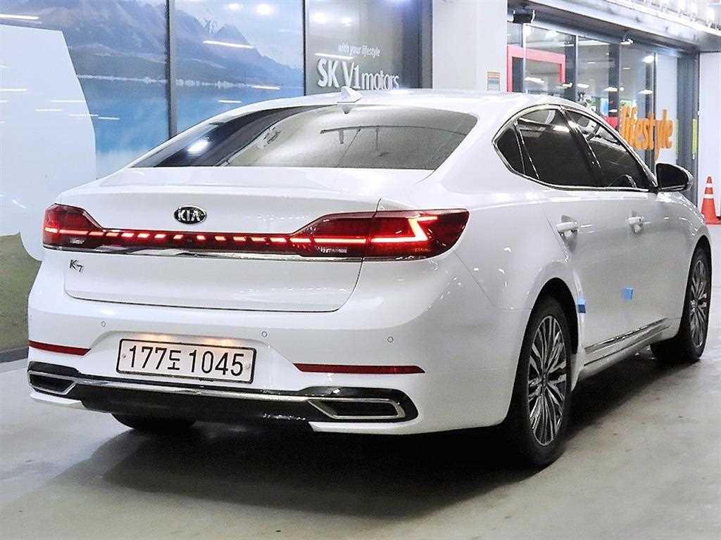 KIA K7 - Vista 4