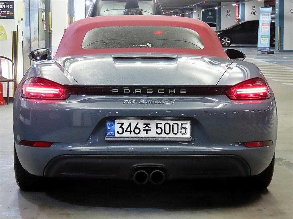 Porsche 718 - Vista 5