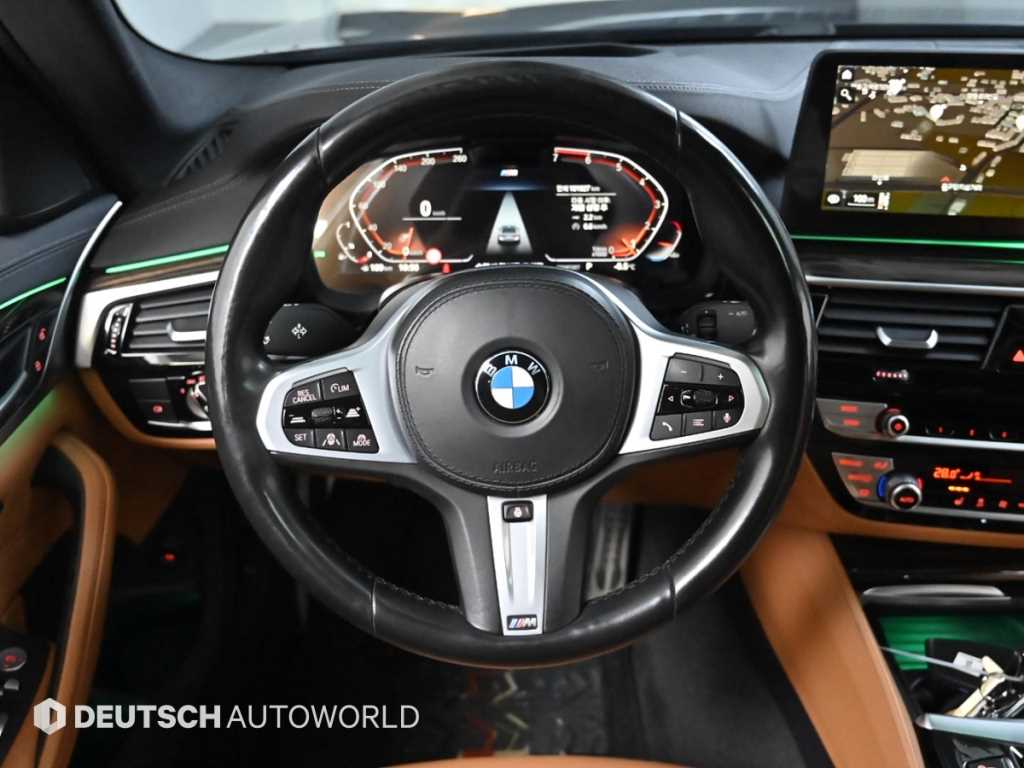 BMW 5 Series 2022 Negro - Importación desde Corea - HF Imports Iquique - Foto 13