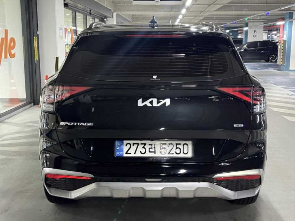 KIA Sportage - Vista 5
