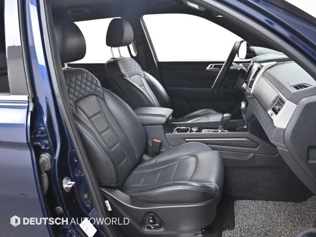 Ssangyong Rexton - Vista 10