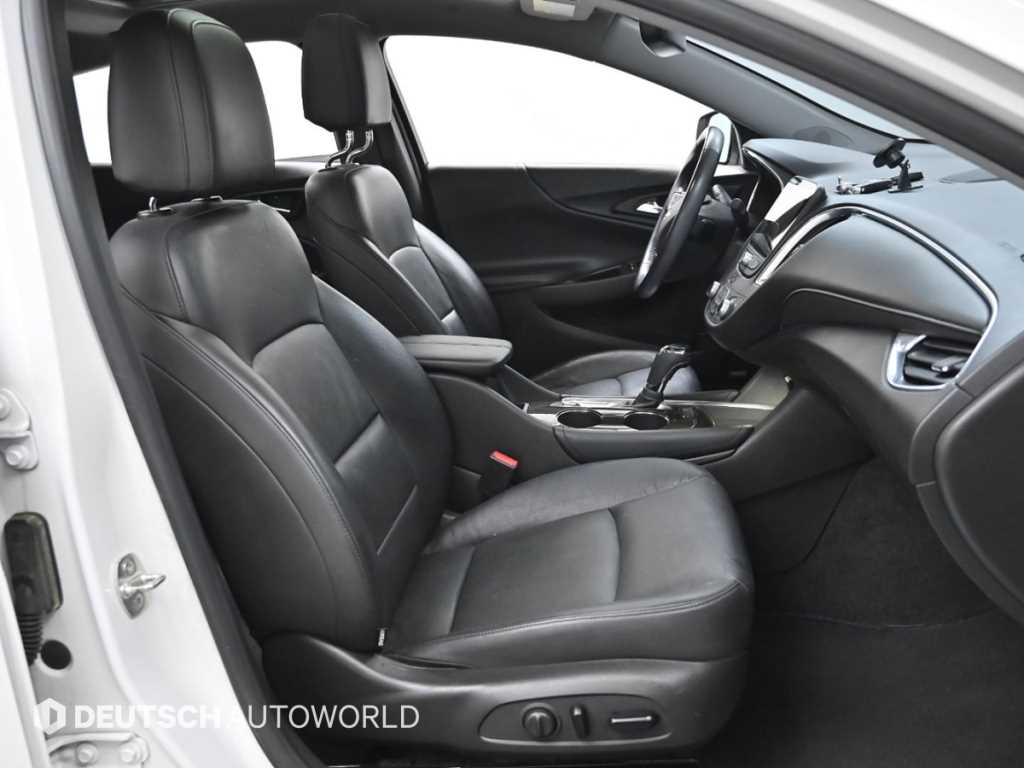 Chevrolet Malibu - Vista 9