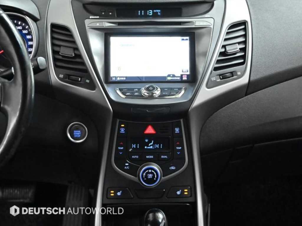 HYUNDAI Avante 2014 Plateado - Importación desde Corea - HF Imports Iquique - Foto 14