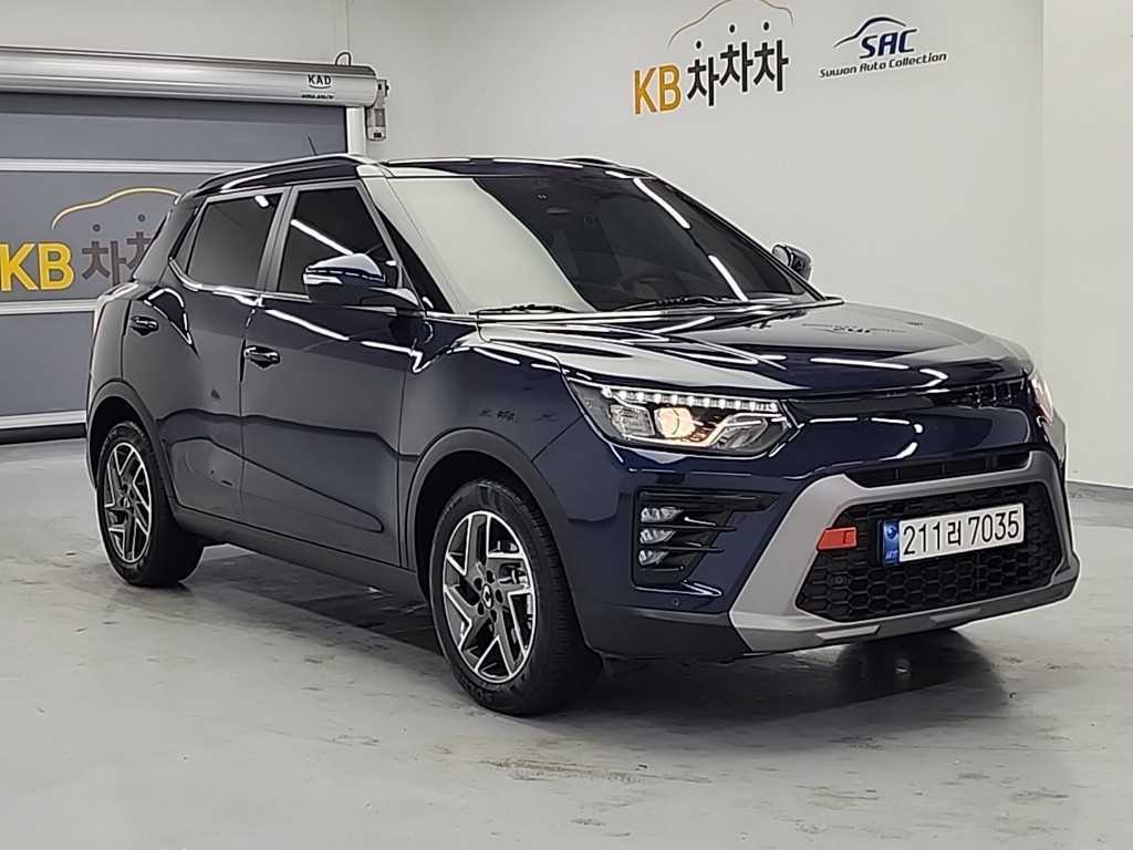 Ssangyong Tivoli - Vista 4