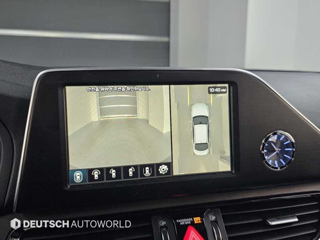 HYUNDAI Grandeur 2019 Blanco - Importación desde Corea - HF Imports Iquique - Foto 15