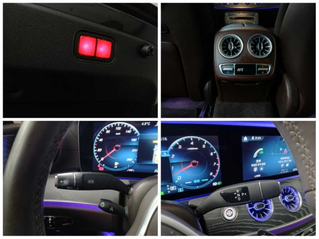 Mercedes Benz CLS Class 2021 Gris - Importación desde Corea - HF Imports Iquique - Foto 15