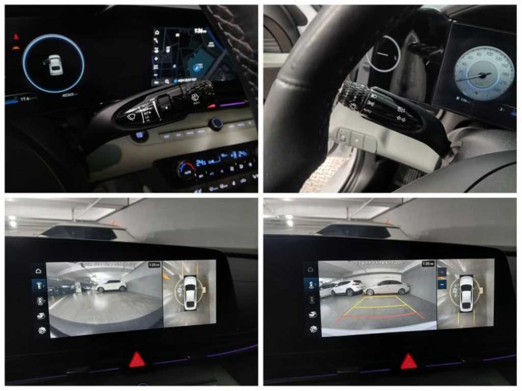 HYUNDAI Avante 2024 Blanco - Importación desde Corea - HF Imports Iquique - Foto 14