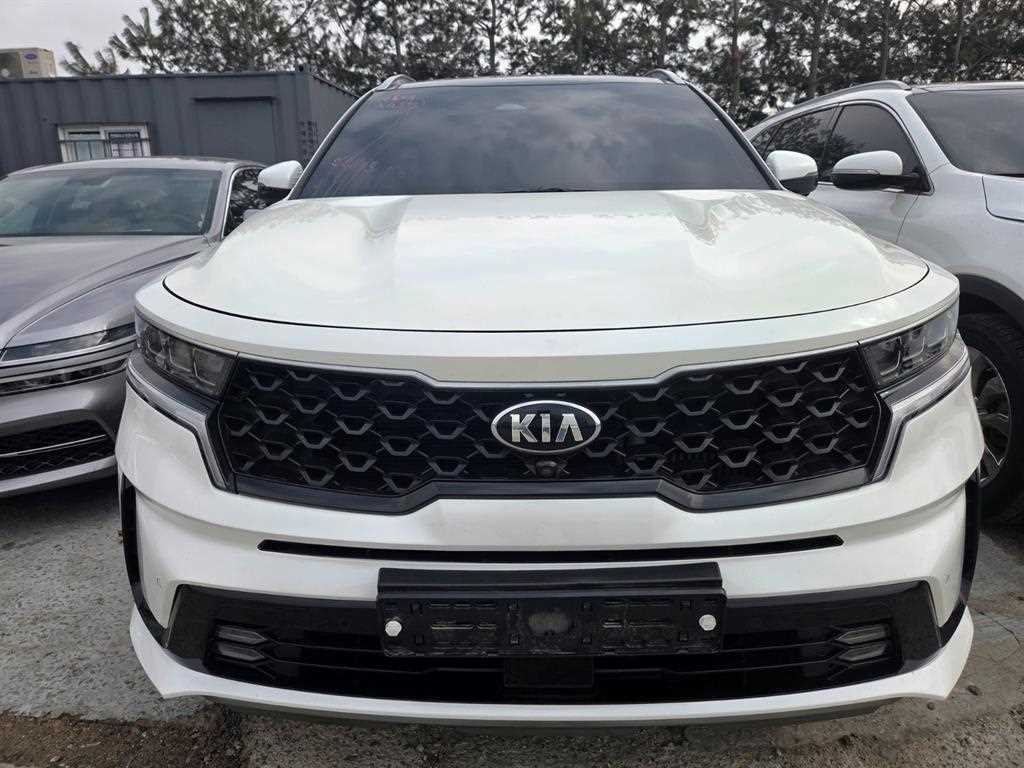 KIA Sorento 2021 Blanco - Importación desde Corea - HF Imports Iquique - Foto 1