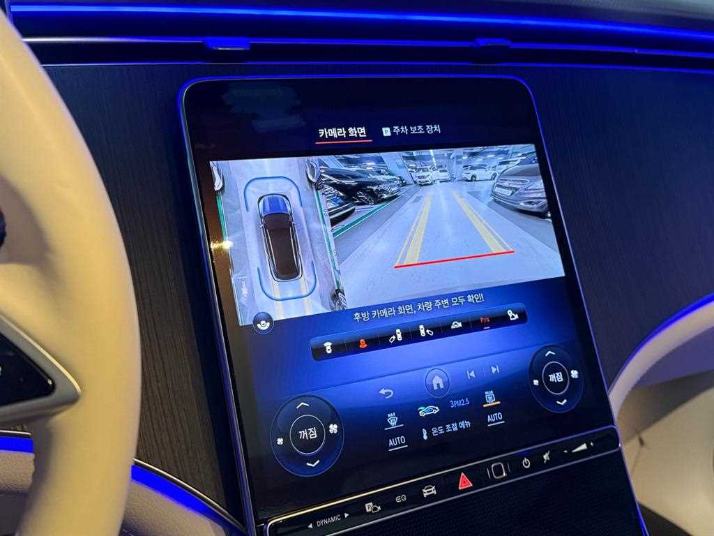 Mercedes Benz EQS - Vista 12